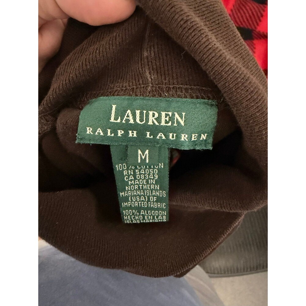 Cropped Ralph Lauren turtle neck - Picture 3 of 3